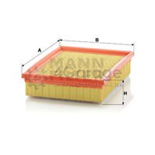 MANN-FILTER C251141 Воздушный фильтр