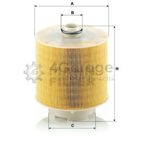 Воздушный фильтр MANN-FILTER C171371x в Нижнем Новгороде