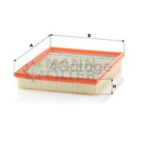 Воздушный фильтр MANN-FILTER C301301 в Москве