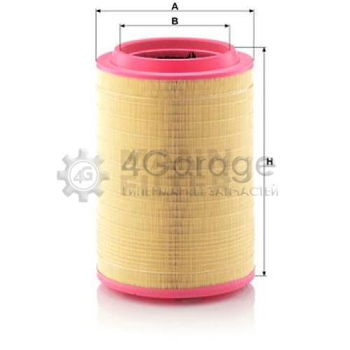 Воздушный фильтр MANN-FILTER C3214202 в Москве