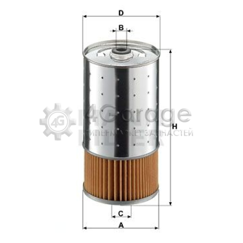 MANN-FILTER PF10501n Масляный фильтр