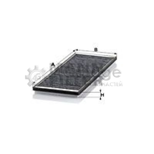 MANN-FILTER CUK4251 Фильтр воздух во внутренном пространстве в Красноярске