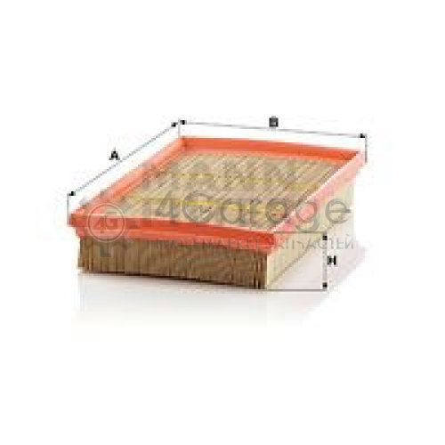 MANN-FILTER C2589 Воздушный фильтр