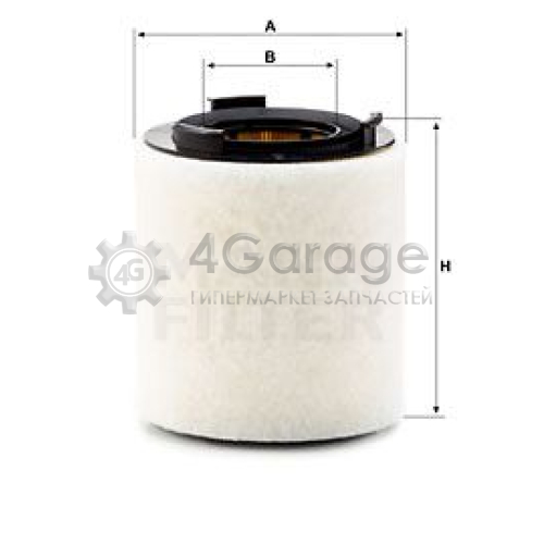Воздушный фильтр MANN-FILTER C15008 в Москве