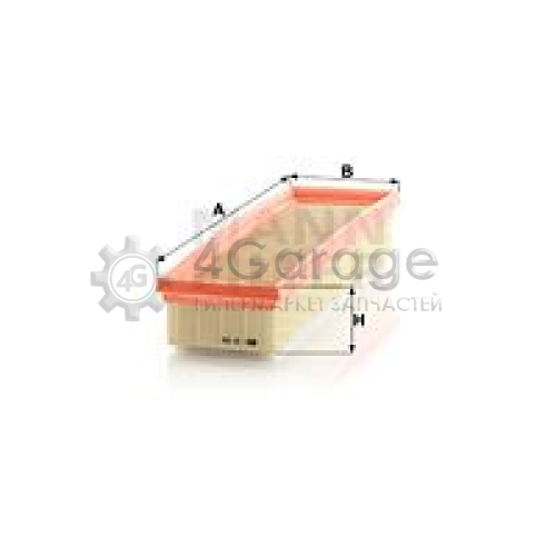 Воздушный фильтр MANN-FILTER C33006 в Ростове-на-Дону