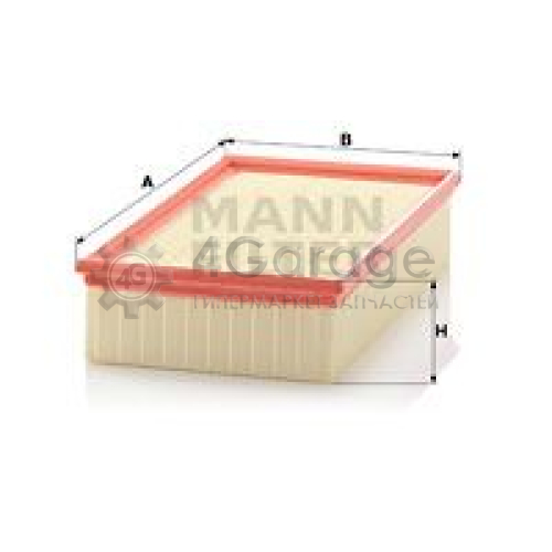MANN-FILTER C31195 Воздушный фильтр в Красноярске