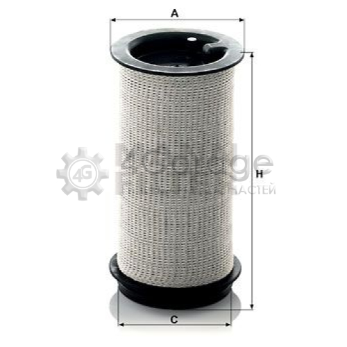 Фильтр система вентиляции картера MANN-FILTER C716x в Москве