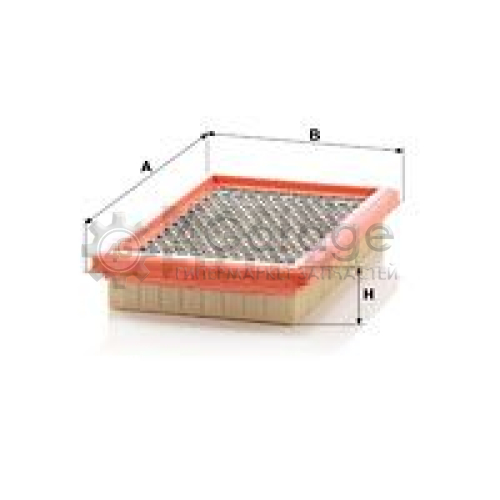 MANN-FILTER C2564 Воздушный фильтр в Красноярске