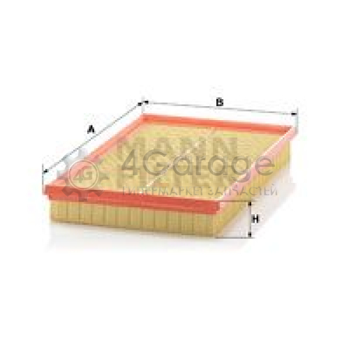 Воздушный фильтр MANN-FILTER C341161 в Нижнем Новгороде