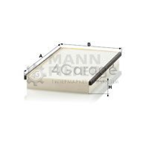 MANN-FILTER CU2746 Фильтр воздух во внутренном пространстве в Красноярске