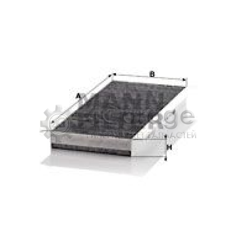 MANN-FILTER CUK3554 Фильтр воздух во внутренном пространстве в Красноярске