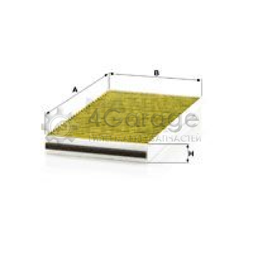 MANN-FILTER FP3139 Фильтр воздух во внутренном пространстве FreciousPlus в Красноярске