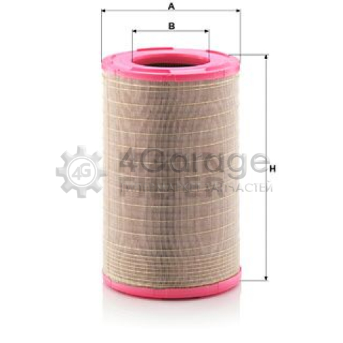 Воздушный фильтр MANN-FILTER C301353 в Нижнем Новгороде