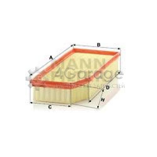 Воздушный фильтр MANN-FILTER C38145 в Нижнем Новгороде