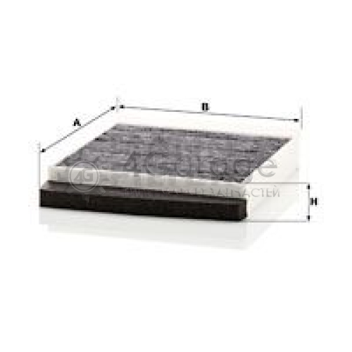 MANN-FILTER CUK2855 Фильтр воздух во внутренном пространстве в Красноярске
