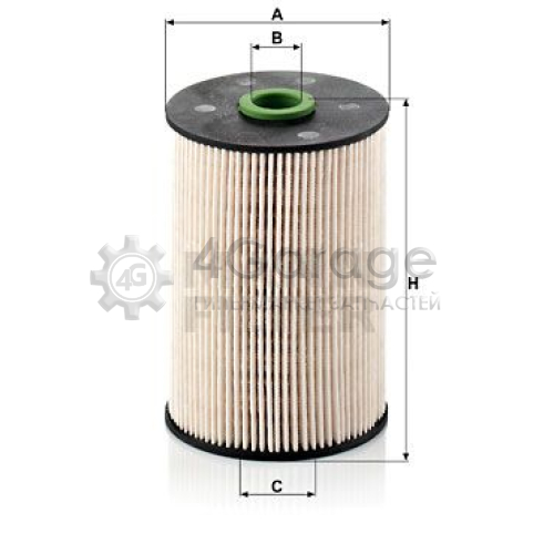 Топливный фильтр MANN-FILTER PU9361x в Ростове-на-Дону