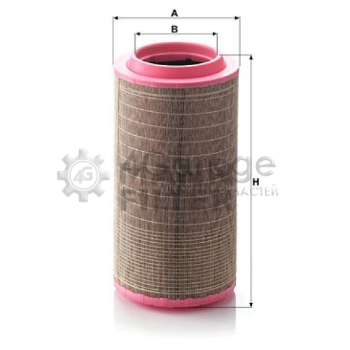 Воздушный фильтр NLG Pico MANN-FILTER C2713202 в Ростове-на-Дону
