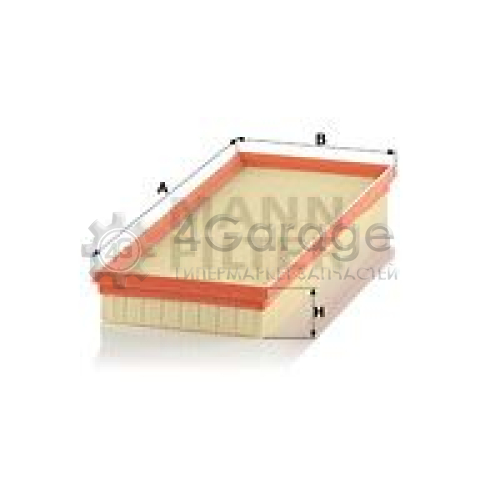 Воздушный фильтр MANN-FILTER C38116 в Ростове-на-Дону