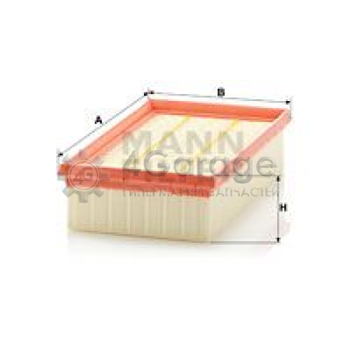 Воздушный фильтр MANN-FILTER C24852 в Москве