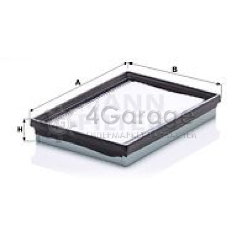 Воздушный фильтр MANN-FILTER C27025 в Ростове-на-Дону