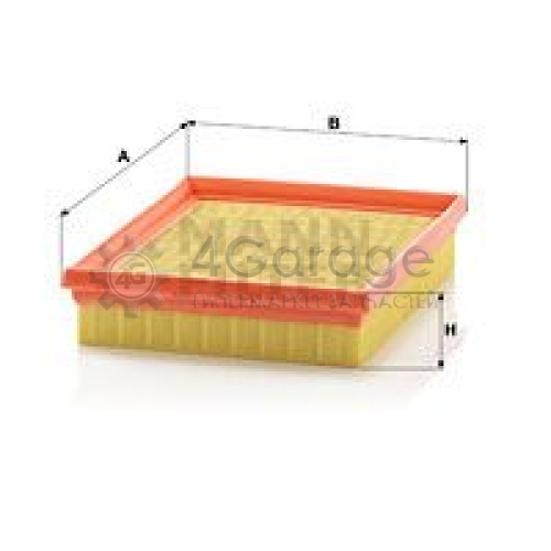 MANN-FILTER C2159 Воздушный фильтр в Красноярске
