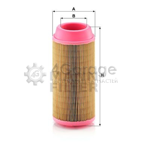 MANN-FILTER C11100 Воздушный фильтр EUROPICLON