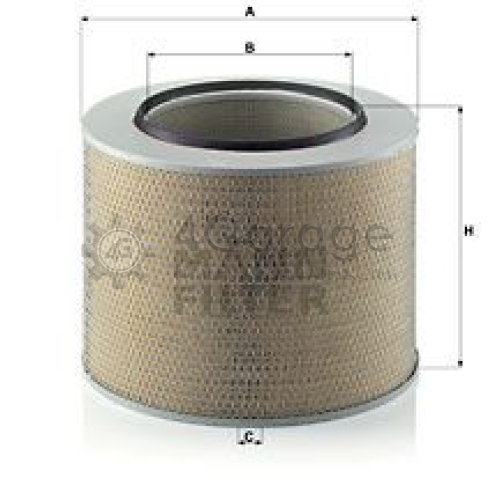 Воздушный фильтр MANN-FILTER C421729 в Нижнем Новгороде