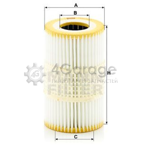 MANN-FILTER HU7035y Масляный фильтр