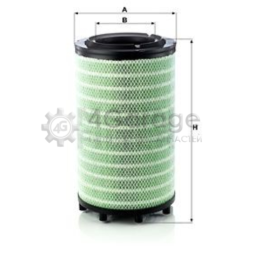 Воздушный фильтр MANN-FILTER C31018 в Нижнем Новгороде
