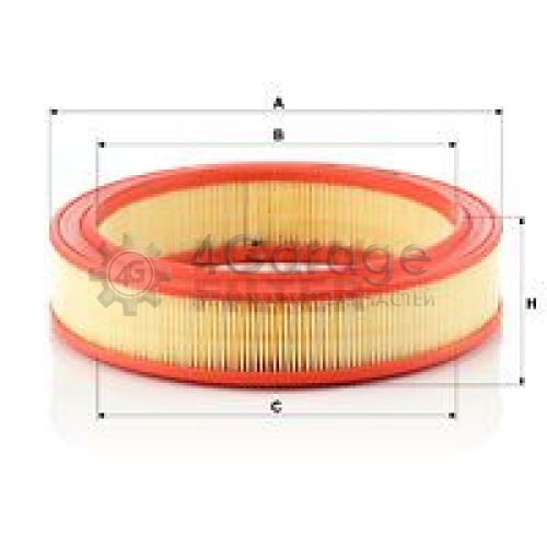 Воздушный фильтр MANN-FILTER C2749 в Ростове-на-Дону