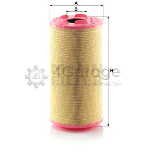 Воздушный фильтр MANN-FILTER C2713203 в Нижнем Новгороде