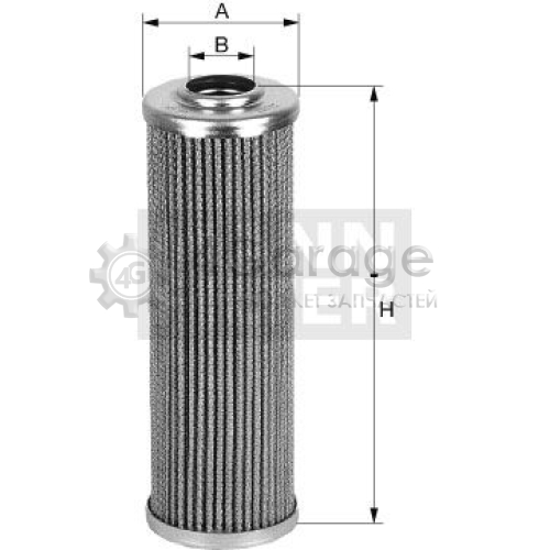 Гидрофильтр автоматическая коробка передач MANN-FILTER HD5092x в Нижнем Новгороде