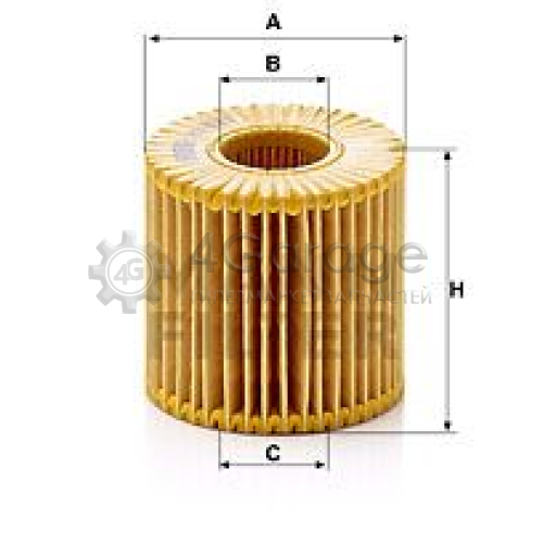 MANN-FILTER HU7019z Масляный фильтр