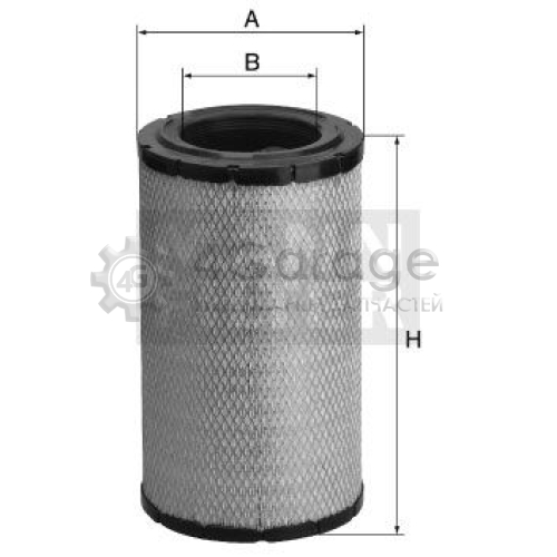 Воздушный фильтр MANN-FILTER C26025 в Ростове-на-Дону