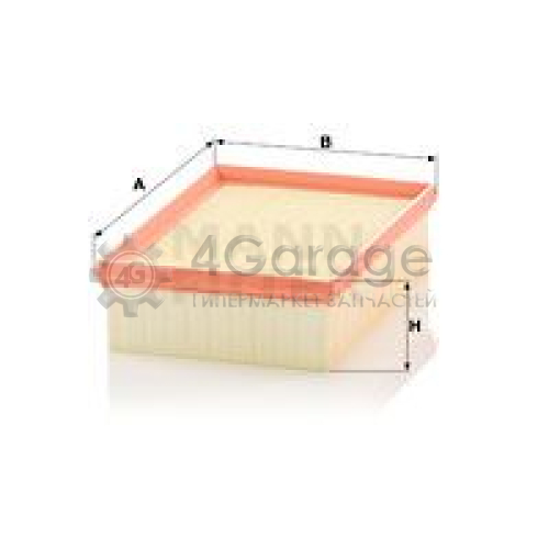 Воздушный фильтр MANN-FILTER C24012 в Ростове-на-Дону