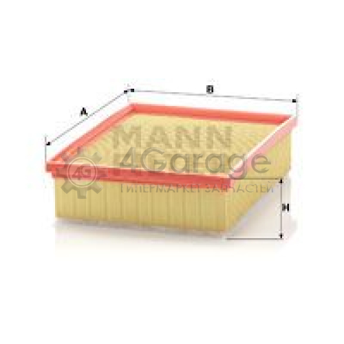 Воздушный фильтр MANN-FILTER C251181 в Нижнем Новгороде