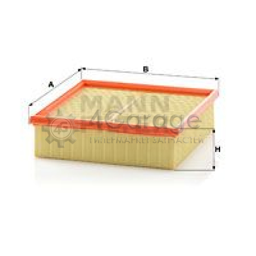 MANN-FILTER C22117 Воздушный фильтр