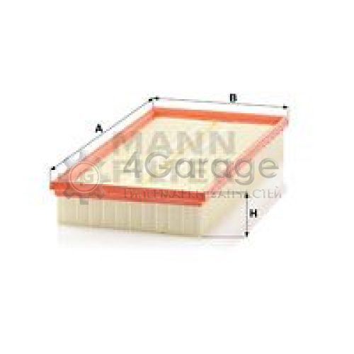 MANN-FILTER C37153 Воздушный фильтр