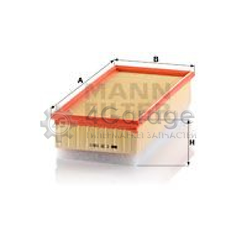 Воздушный фильтр MANN-FILTER C331561 в Ростове-на-Дону