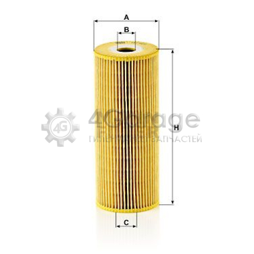 MANN-FILTER HU9471x Масляный фильтр в Красноярске