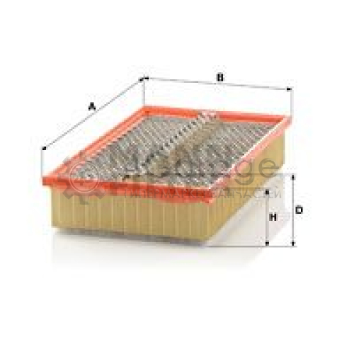 MANN-FILTER C341751 Воздушный фильтр в Красноярске