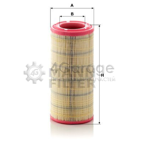 Воздушный фильтр MANN-FILTER C173372 в Москве