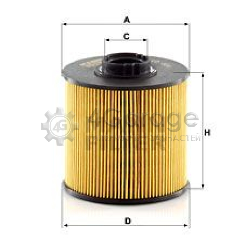 Топливный фильтр MANN-FILTER PU10004z в Нижнем Новгороде