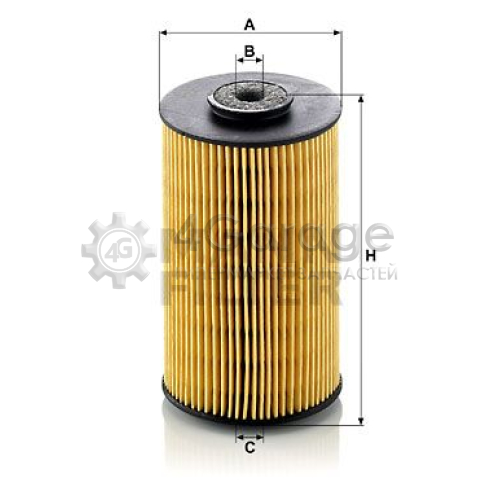MANN-FILTER P811 Топливный фильтр в Красноярске