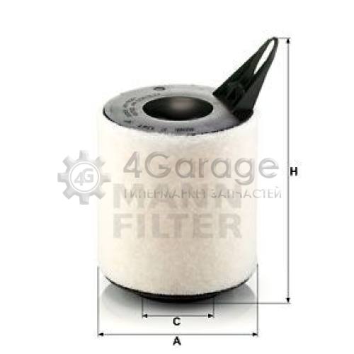 MANN-FILTER C1361 Воздушный фильтр