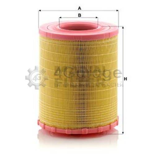 Воздушный фильтр MANN-FILTER C29010KIT в Нижнем Новгороде