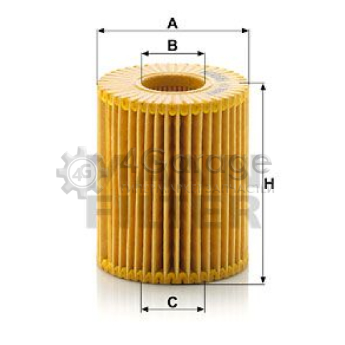 MANN-FILTER HU7009z Масляный фильтр