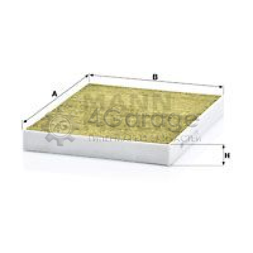 MANN-FILTER FP2842 Фильтр воздух во внутренном пространстве FreciousPlus в Красноярске