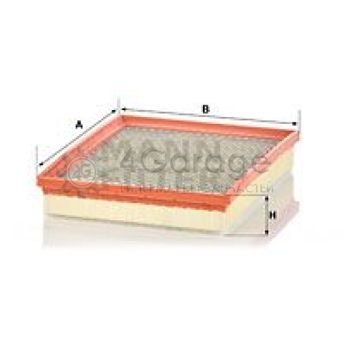 Воздушный фильтр MANN-FILTER C301701 в Нижнем Новгороде
