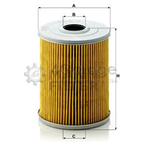 MANN-FILTER H9325x Масляный фильтр в Красноярске
